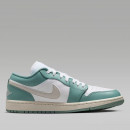 Женские кроссовки Nike Air Jordan 1 Low DC0774-138 - мятно-белые