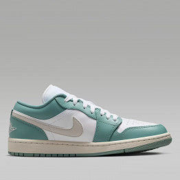 Женские кроссовки Nike Air Jordan 1 Low DC0774-138 - мятно-белые
