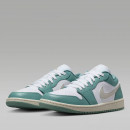 Женские кроссовки Nike Air Jordan 1 Low DC0774-138 - мятно-белые