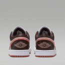 Женские кроссовки Nike Air Jordan 1 Low DC0774-182 - коричневые-белые