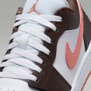 Женские кроссовки Nike Air Jordan 1 Low DC0774-182 - коричневые-белые