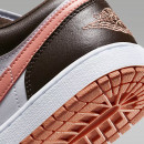 Женские кроссовки Nike Air Jordan 1 Low DC0774-182 - коричневые-белые