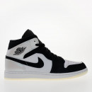 Мужские кроссовки Air Jordan 1 Mid SE DH6933-100 - черно-белые