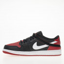 Кроссовки Nike Air Jordan 1 Low Flyease DM1206-066 - черно-красные