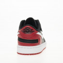 Кроссовки Nike Air Jordan 1 Low Flyease DM1206-066 - черно-красные