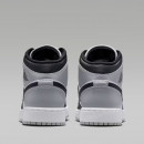 Подростковые кроссовки Nike Air Jordan 1 Mid DQ8423-101 - черно-белые