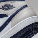 Мужские кроссовки Air Jordan 1 Mid DQ8426-146 - бело-синие