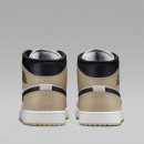 Мужские кроссовки Air Jordan 1 Mid DQ8426-153 - бело-бежевые