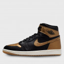 Мужские кроссовки Air Jordan 1 High OG DZ5485-071 - черно-золотые
