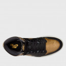 Мужские кроссовки Air Jordan 1 High OG DZ5485-071 - черно-золотые