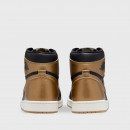 Мужские кроссовки Air Jordan 1 High OG DZ5485-071 - черно-золотые