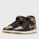 Мужские кроссовки Air Jordan 1 High OG DZ5485-071 - черно-золотые