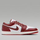 Кроссовки Nike Air Jordan 1 Low SE FJ3459-160 - красно-белые