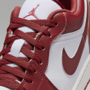 Кроссовки Nike Air Jordan 1 Low SE FJ3459-160 - красно-белые