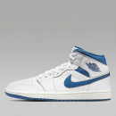 Кроссовки Nike Air Jordan 1 Mid SE FN5215-141 - белые