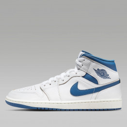 Кроссовки Nike Air Jordan 1 Mid SE FN5215-141 - белые