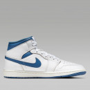 Кроссовки Nike Air Jordan 1 Mid SE FN5215-141 - белые