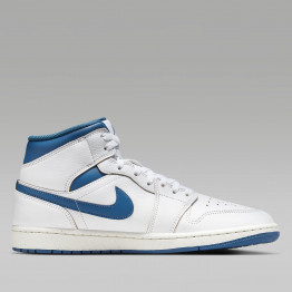 Кроссовки Nike Air Jordan 1 Mid SE FN5215-141 - белые