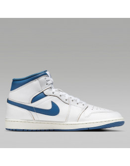 Кроссовки Nike Air Jordan 1 Mid SE FN5215-141 - белые