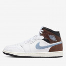 Кроссовки Nike Air Jordan 1 Mid SE FQ7831-142 - белые
