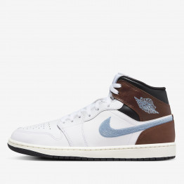 Кроссовки Nike Air Jordan 1 Mid SE FQ7831-142 - белые