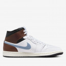 Кроссовки Nike Air Jordan 1 Mid SE FQ7831-142 - белые