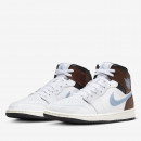 Кроссовки Nike Air Jordan 1 Mid SE FQ7831-142 - белые