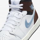 Кроссовки Nike Air Jordan 1 Mid SE FQ7831-142 - белые