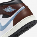 Кроссовки Nike Air Jordan 1 Mid SE FQ7831-142 - белые