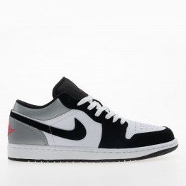 Мужские кроссовки Air Jordan 1 Low SE HF3148-106 - черно-белые