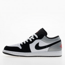 Мужские кроссовки Air Jordan 1 Low SE HF3148-106 - черно-белые