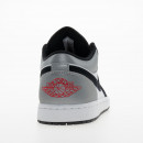 Мужские кроссовки Air Jordan 1 Low SE HF3148-106 - черно-белые