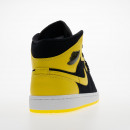 Мужские кроссовки Air Jordan 1 Mid SE HJ6654-071 - желто-черные