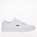 Обувь Lacoste Vulcanized 741CMA0014-21G - белые