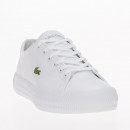 Обувь Lacoste Vulcanized 741CMA0014-21G - белые