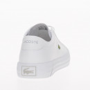 Обувь Lacoste Vulcanized 741CMA0014-21G - белые