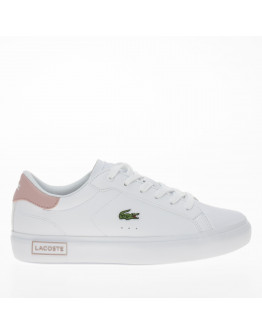 Обувь Lacoste Powercourt 741SUJ0014-1Y9 - белые
