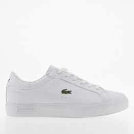 Кроссовки Lacoste Powercourt 741SUJ0014-21G - белые