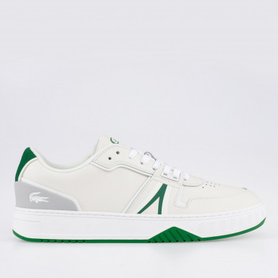 Кроссовки Lacoste Leather Trainers 742SMA0092-082 - белые
