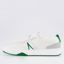 Кроссовки Lacoste Leather Trainers 742SMA0092-082 - белые