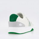 Кроссовки Lacoste Leather Trainers 742SMA0092-082 - белые