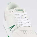 Кроссовки Lacoste Leather Trainers 742SMA0092-082 - белые