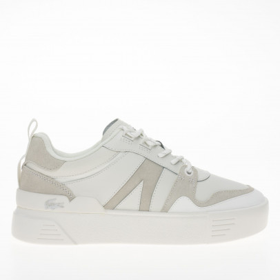 Обувь Lacoste L002 743CFA0030-21G - белые