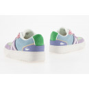 Кроссовки Lacoste Leather and Suede Colour-Block 743SFA0073-AMK - многоцветные