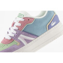 Кроссовки Lacoste Leather and Suede Colour-Block 743SFA0073-AMK - многоцветные