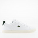 Кроссовки Lacoste L-Spin Deluxe 744CMA0024-1R5 - белые