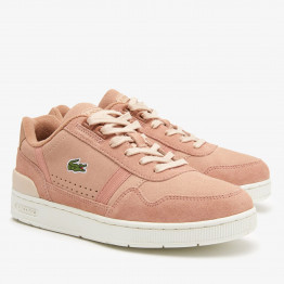 Обувь Lacoste T-Clip Leather Trainers 744SFA0071-BW7 - коричневые