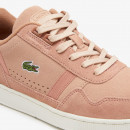 Обувь Lacoste T-Clip Leather Trainers 744SFA0071-BW7 - коричневые