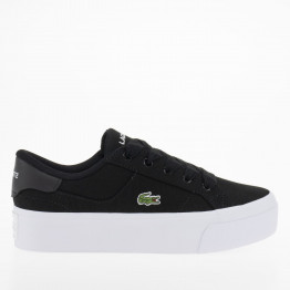 Кроссовки Lacoste Ziane Platform Textile 745CFA0012-312 - черные