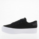 Кроссовки Lacoste Ziane Platform Textile 745CFA0012-312 - черные